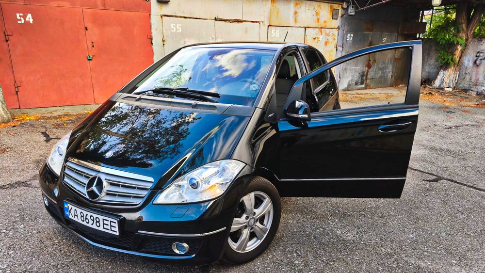 Mercedes-Benz A-Class 2010, 47тис.км.