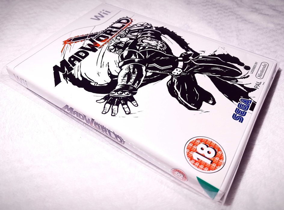 MadWorld Nintendo Wii Mad World | Jak nowa