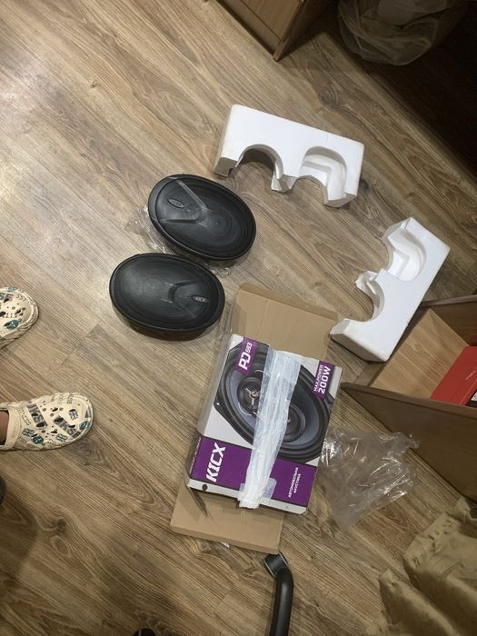 Динаміки + саб і усілок