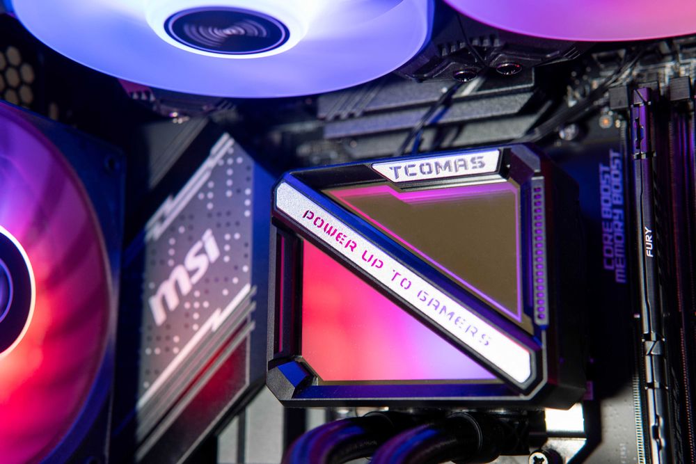 Komputer Gamingowy Ryzen 5 7500f Rx6800