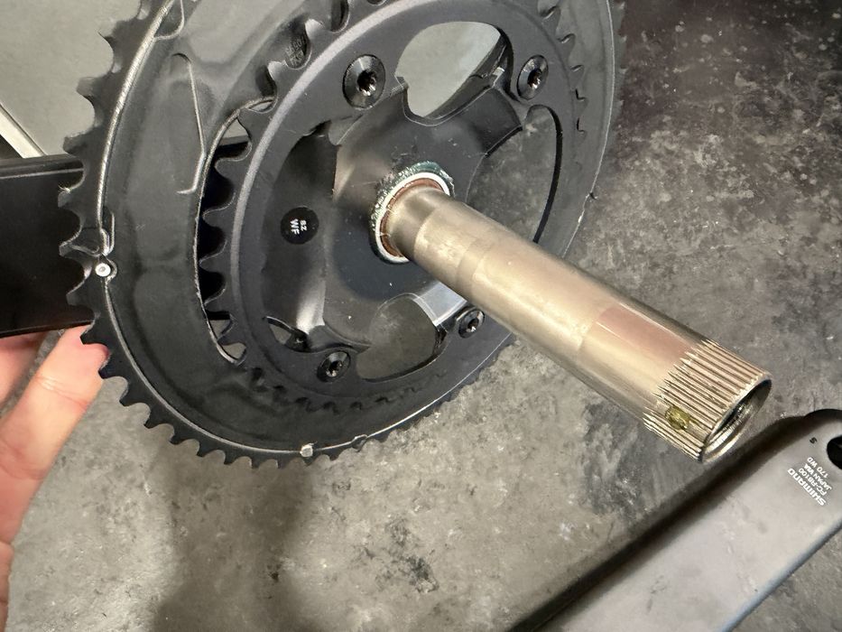 Pedaleira shimano ultegra - nova
