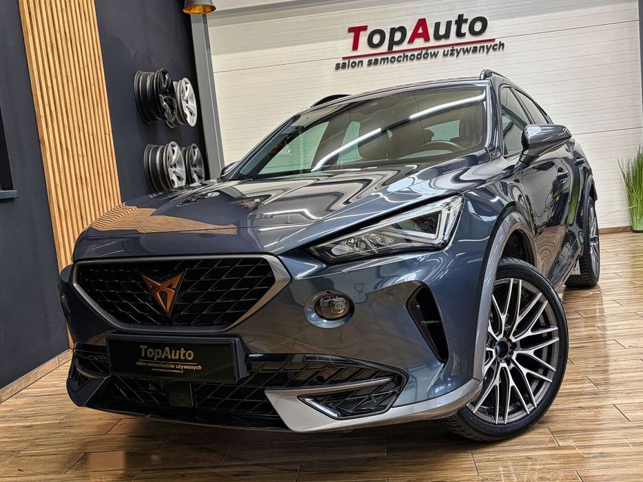 Cupra Formentor 1.5 150KM* DSG *VIRTUAL* kamera * fabryczny lakier * ZAREJESTROWANY *