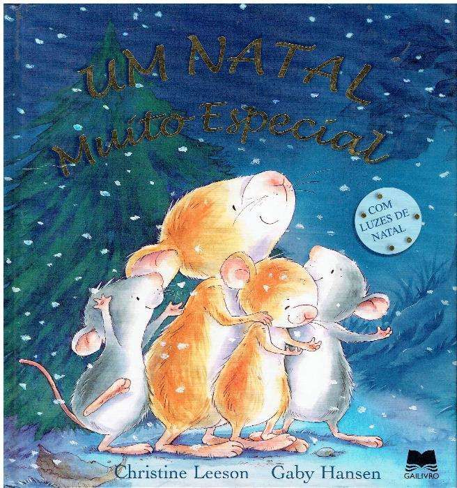 4634 - Literatura Infanto /Juvenil - Livros de Natal