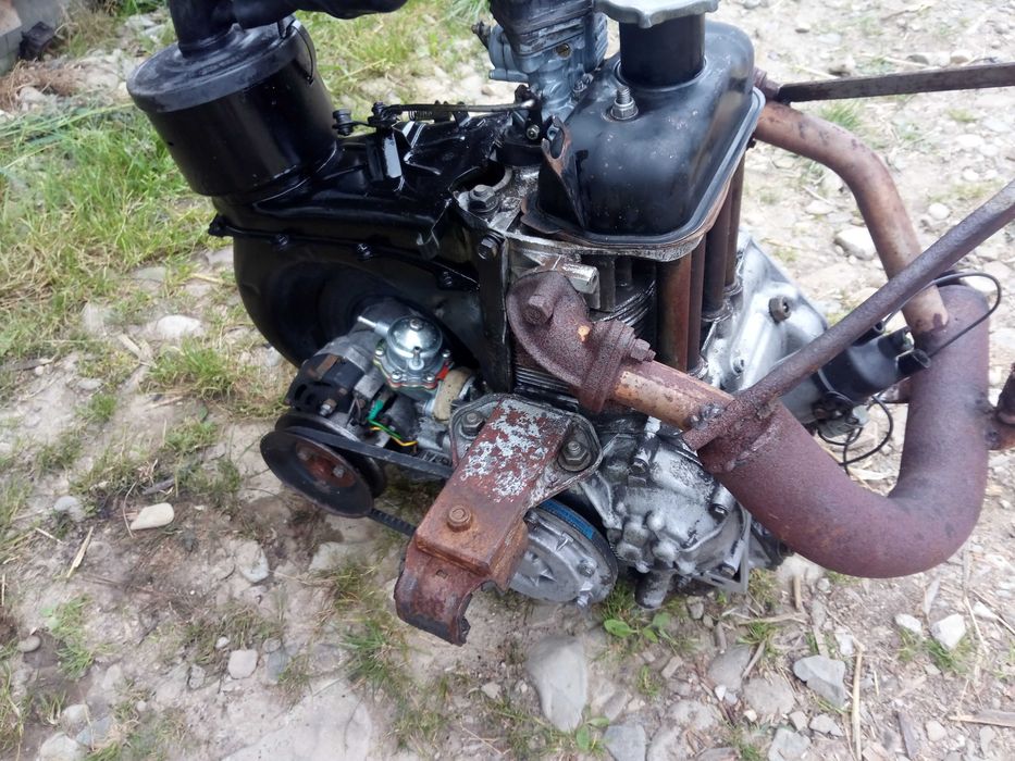 silnik 126p traktor sam