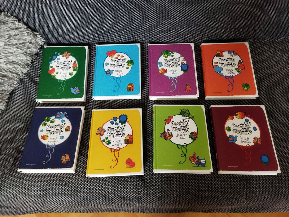 Poczytaj mi mamo zestaw 8 książek za 400 zl