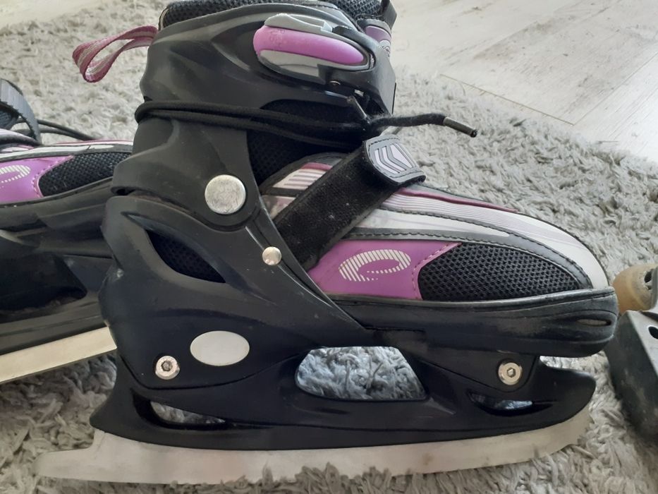 Łyżwo-rolki regulowane