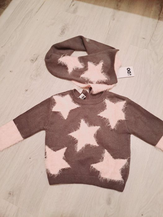 Кофта и шарф дитячі