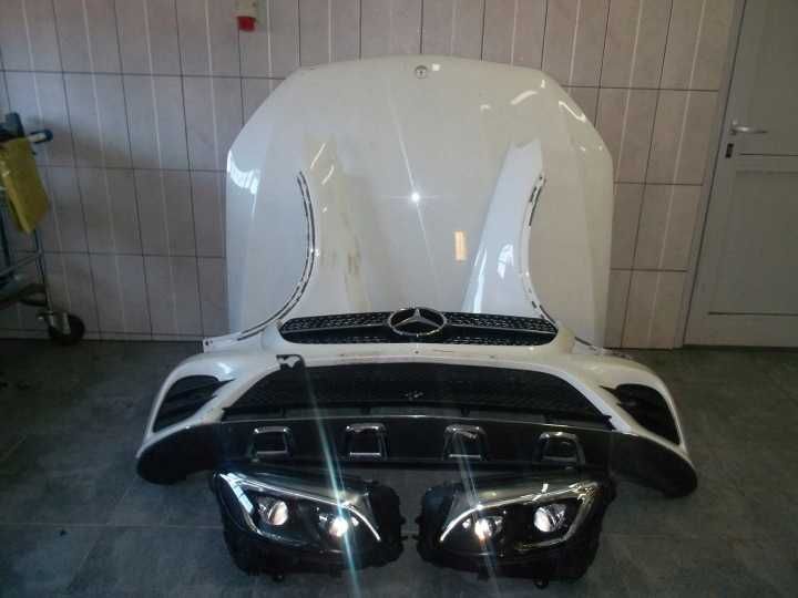 БАМПЕР (Авто від 2009р) / Бампер Mercedes Передній/задній Різні моделі