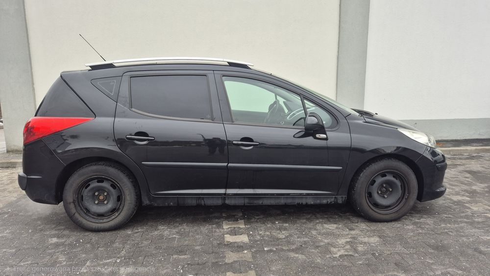 Peugeot 207 SW 1.6 HDi | Szklany dach | Sprawny