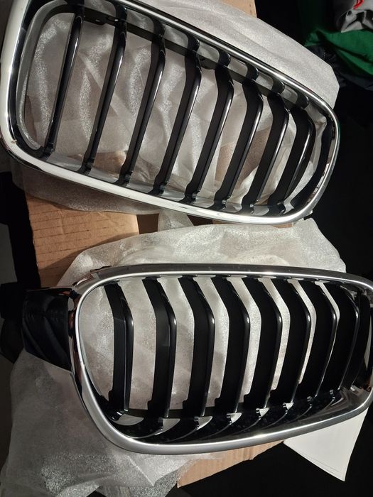 Grelha frontal bmw 320