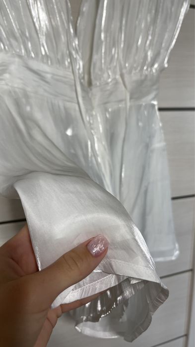 Білий комбінезон MISSPAP s-m