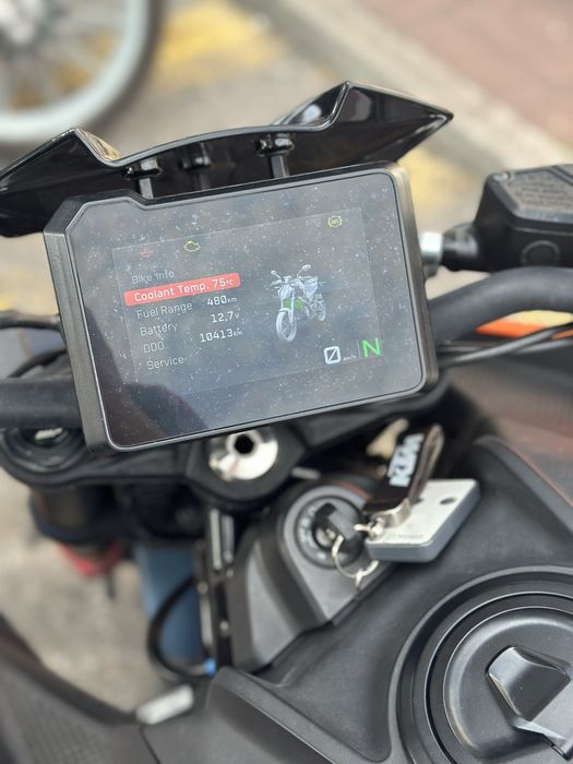 vendo ktm duke 125