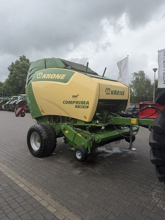 Prasa belujaca Krone Comprima v180 xc nie 155 nie lely john deere