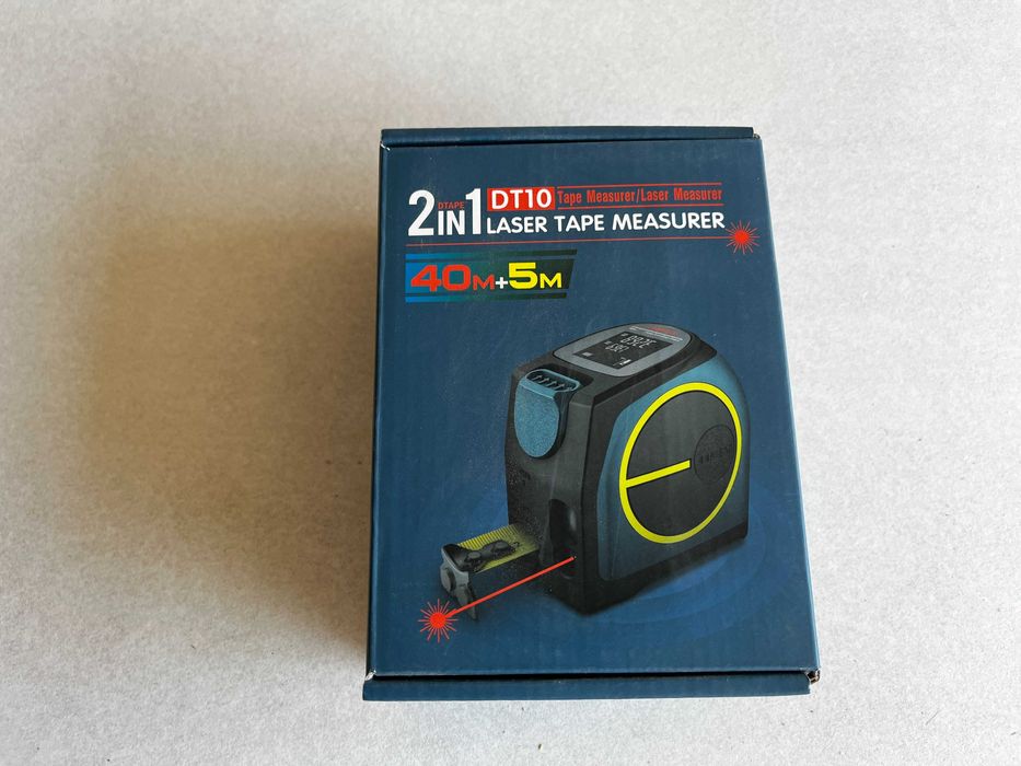 Mileseey DT10 - Medidor Laser e Fita (Recarregável)