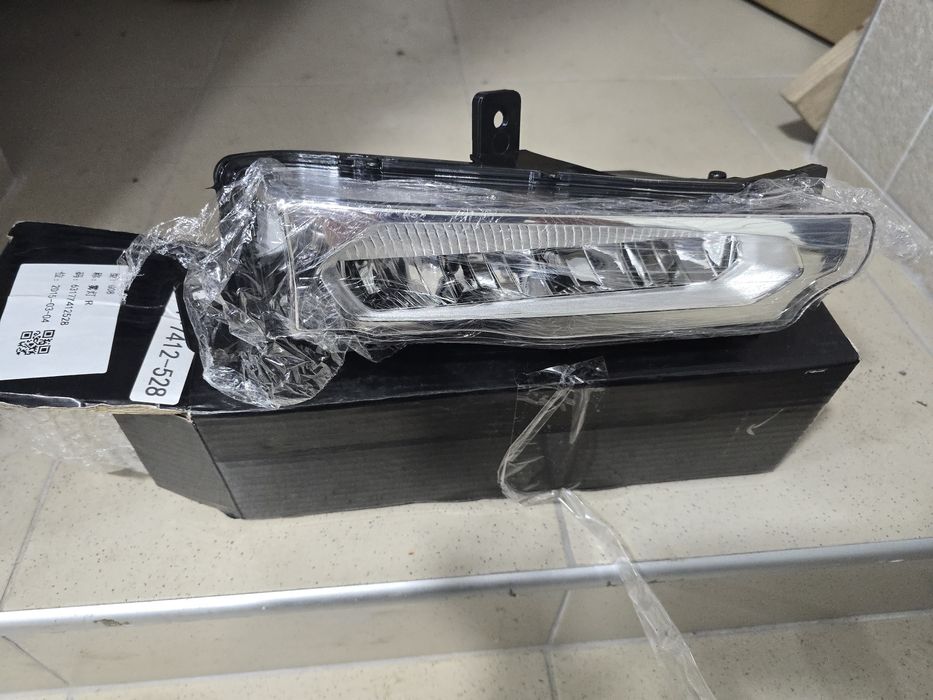 Протитуманні LED фари bmw x3 x4 g01 g02 птф бмв х3 х4 туманки туманка права