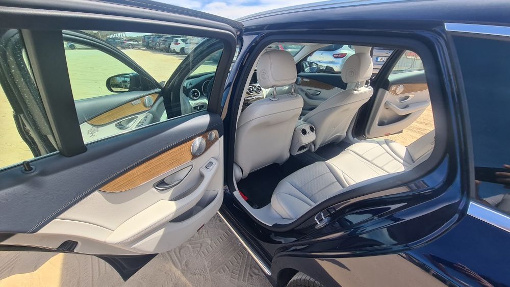 Mercedes C180 Station gasolina pele, burmester
