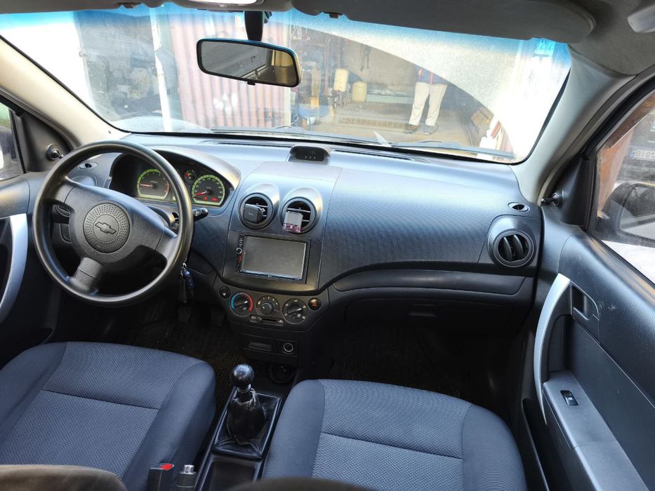 Chevrolet aveo t250