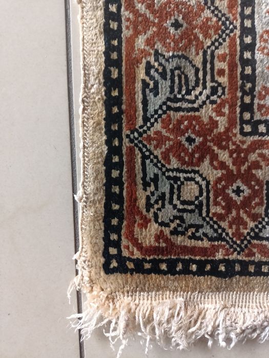 Ковер  натурального шовку