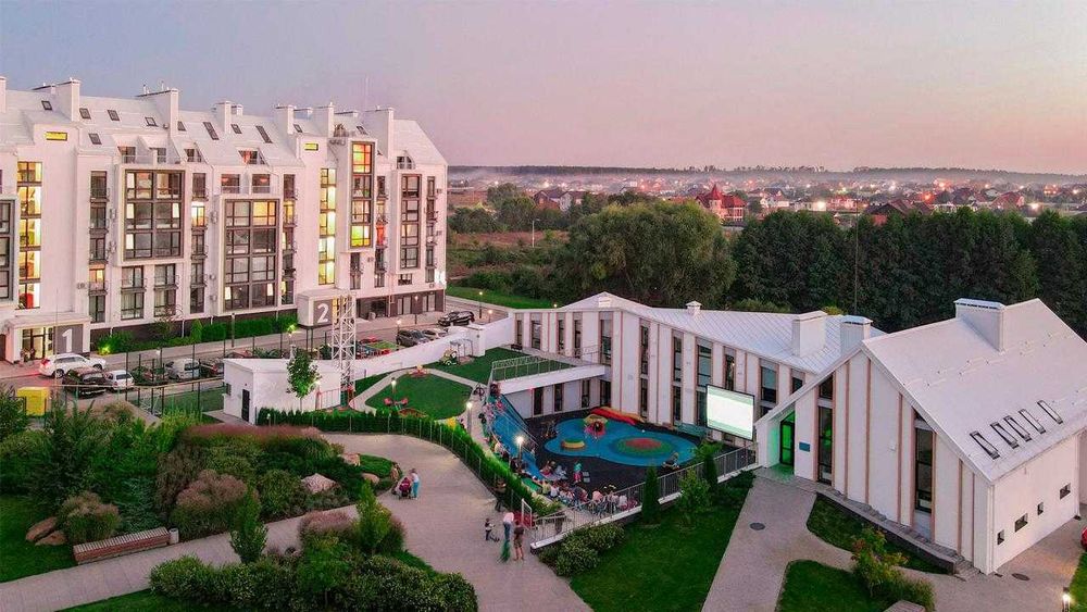 Продаж смарт-квартири з терасою в готовому будинку, ЖК City lake