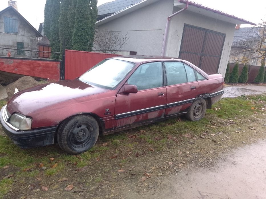 Опель омега а 91 рік