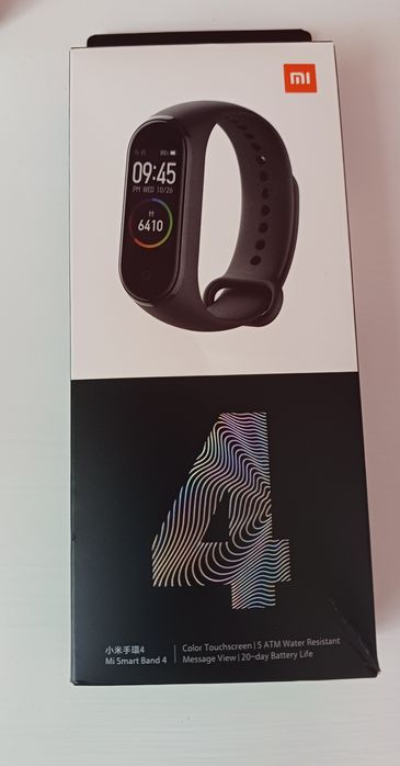 Vendo Mi Smart Band 4
