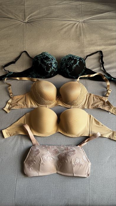 Бюстгалтер triumph calvin klein intimissimi lise charmel chantelle