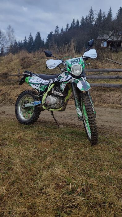 Продам мотоцикл BSE J3D 250