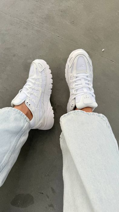 ТОП ‼️Кросівки Nike P-6000 Triple White
