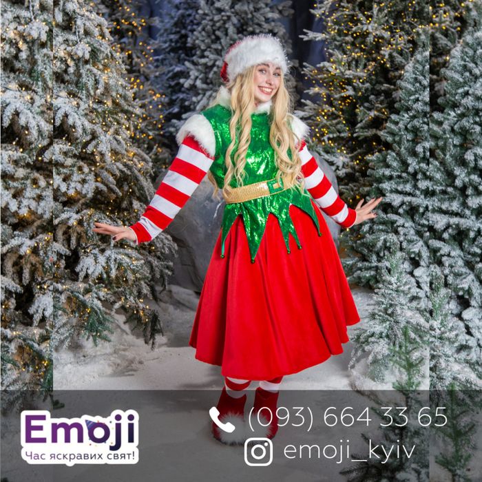 Дід мороз/Санта Клаус/Аніматори/Дед мороз/Санта Клаус/Аниматоры