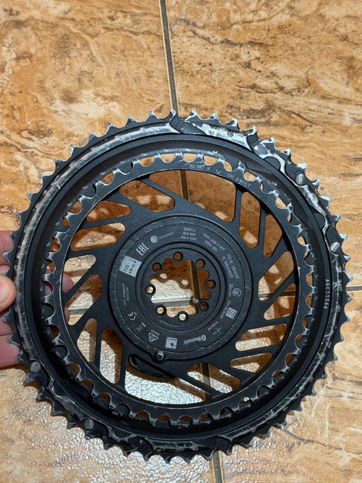 SRAM Red AXS E1 Power Meter Kit, 52/39T, 12spt