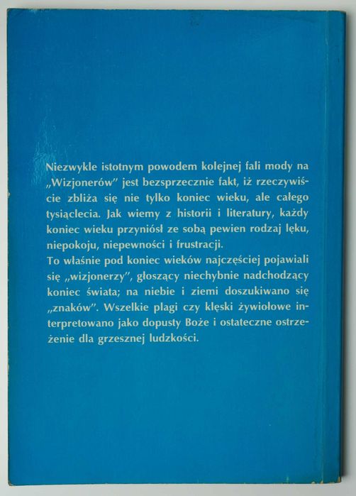 Sprzedam książkę Wielcy wizjonerzy. Nostradamus i inni.