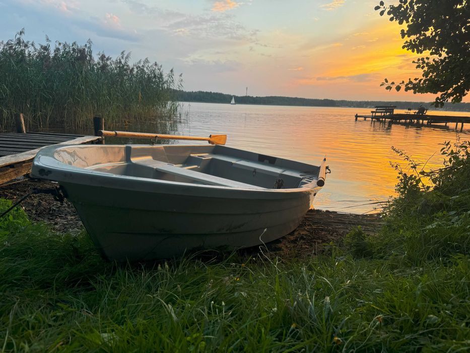 Domek letniskowy nad jeziorem Nidzkim