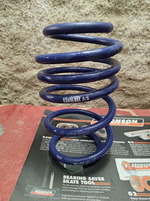 Molas rebaixamento H&R para Audi TTS