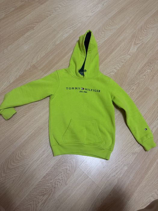 Кофта на флісі tommy hilfiger