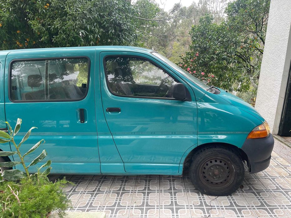 Toyota Hiace 1997 6 lugares