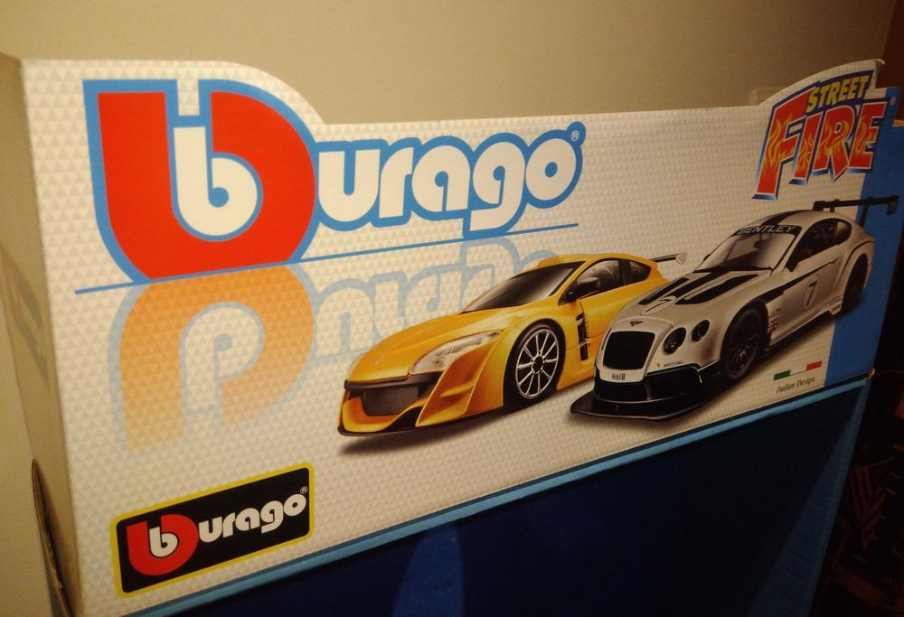 Expositor original BURAGO