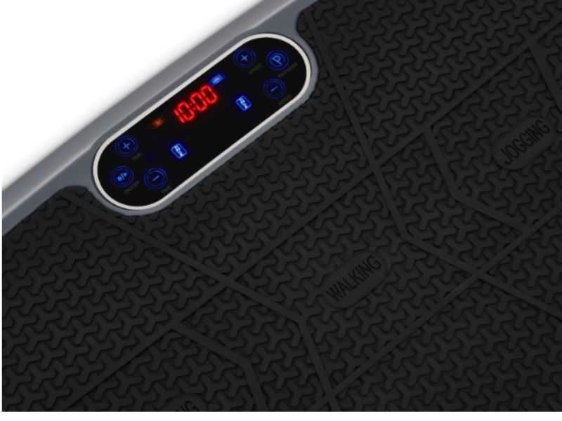 Вібраційна платформа Athlyt з подвійним мотором, 180 швидкостей