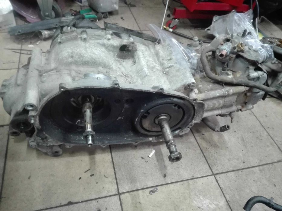 SILNIK YAMAHA T-MAX 500 Części Lagi Wariator Koło felga