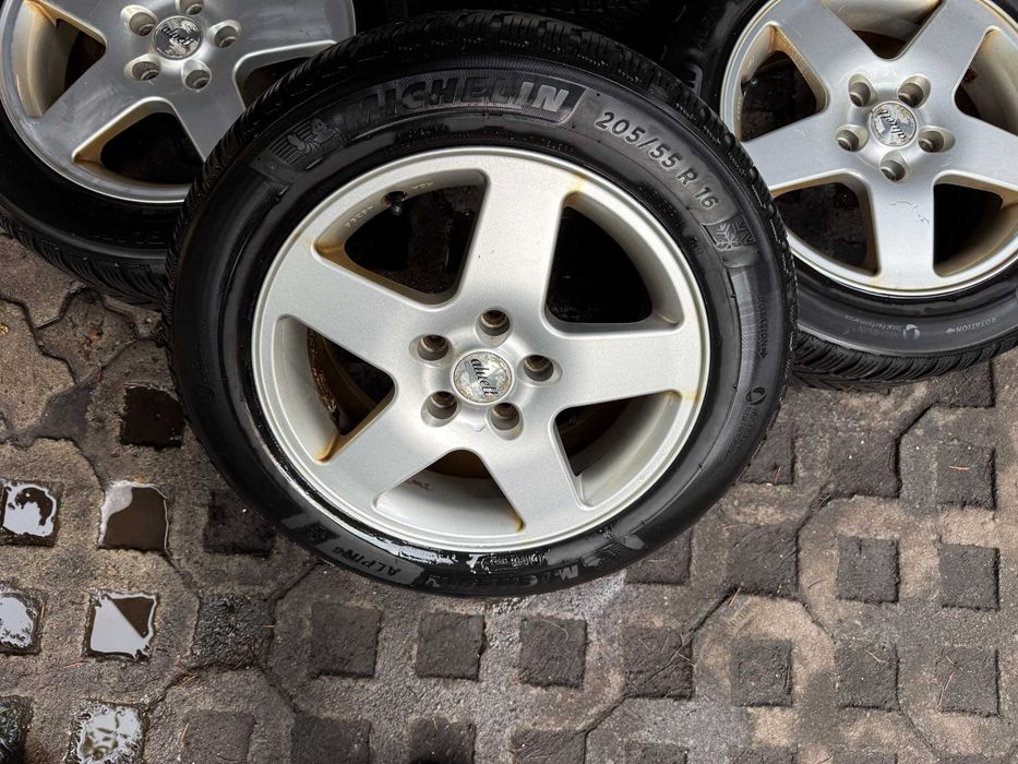 Koła 16" 5x112 Audi A3 A4 A6 VW Passat Golf Caddy Mercedes B E C Skoda Superb Octavia Seat