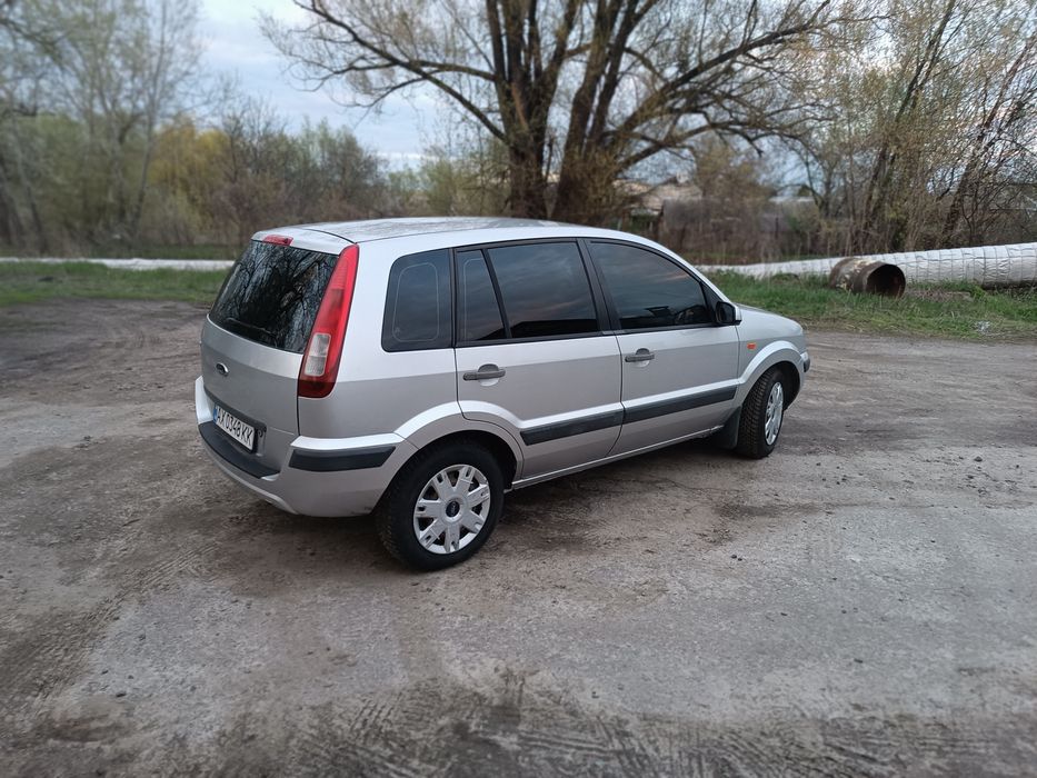 Форд фьюжен 2008