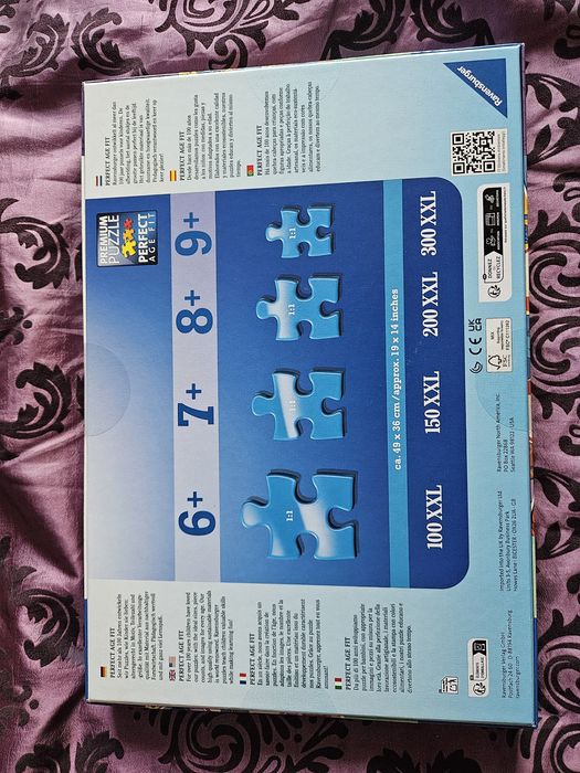 Puzzle Ravensburger Stitch 100 elementów