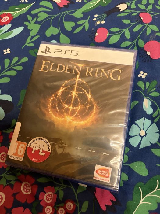 Elden Ring PL [PS5] NOWA W FOLII / Sosnowiec
