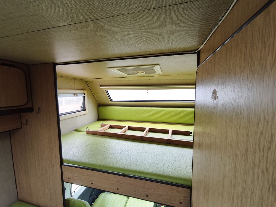 Autocaravana Mitsubishi l300 5 lugares livrete