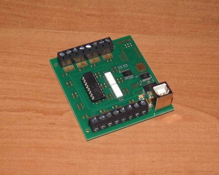 OKAZJA! NOWY interfejs kompaktowy cyfrowy Deditec, 8 wyjść przekaźnika