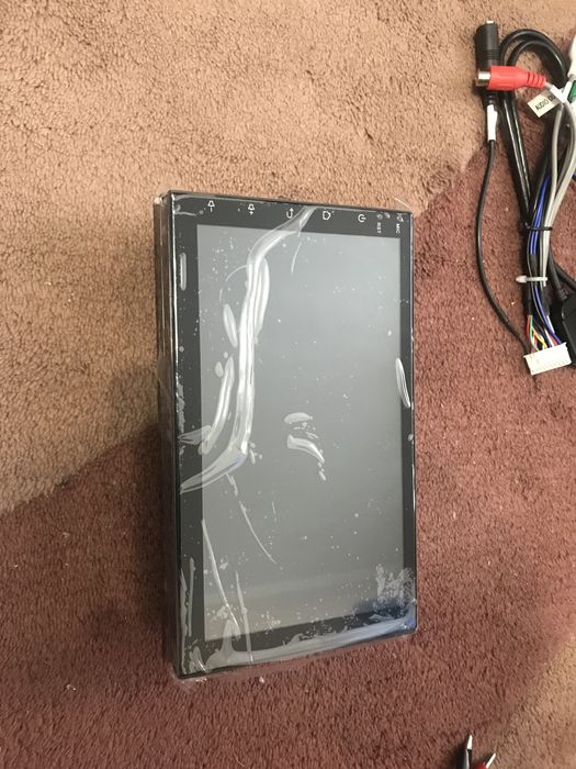 Магнітола Android 4/64GB 8 ядер 4G модем TDA7851 Carplay DSP GPS WiFi