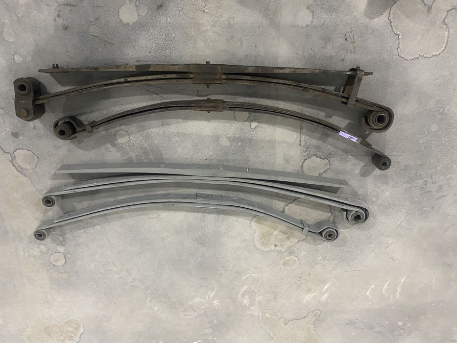 Ресори передні, задні mercedes vario рессора варио передние задние