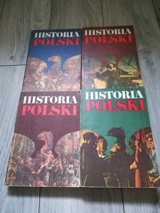 Historia Polski 4 Tomy