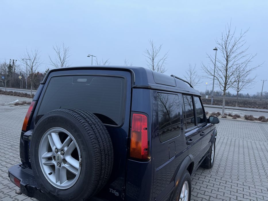 Land rover discovery super stan