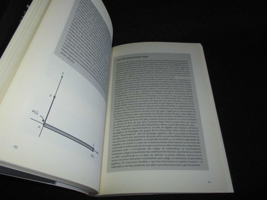 Livro Bourbaki Uma sociedade secreta Maurice Mashaal