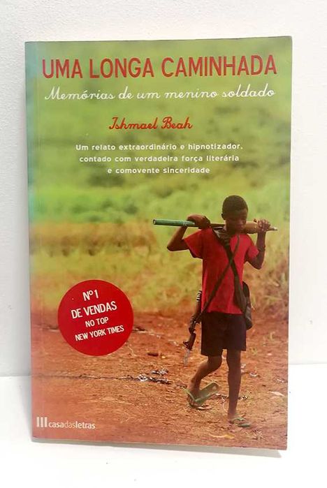 Uma Longa Caminhada - Memórias de um menino soldado, de Ishmael Beah